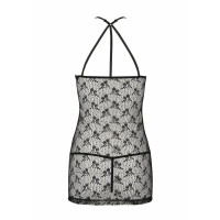 Полупрозрачная рубашка AZALIA CHEMISE black S/M Passion