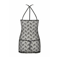 Напівпрозора сорочка AZALIA CHEMISE black XXL/XXXL Passion