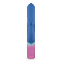 Вібратор кролик з ротацією і анальним стимулятором PMV20 Vice - Double Vibrator