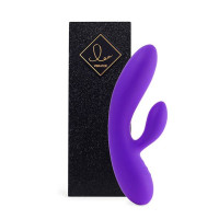 FeelzToys Lea Rabbit Vibrator Medium Purple