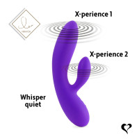 FeelzToys Lea Rabbit Vibrator Medium Purple
