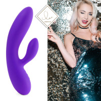 FeelzToys Lea Rabbit Vibrator Medium Purple