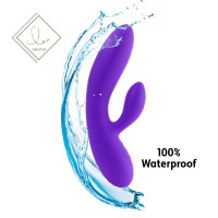 FeelzToys Lea Rabbit Vibrator Medium Purple