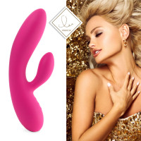 FeelzToys Lea Rabbit Vibrator Rubine Red
