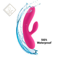 FeelzToys Lea Rabbit Vibrator Rubine Red