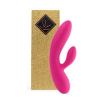 FeelzToys Lea Rabbit Vibrator Rubine Red