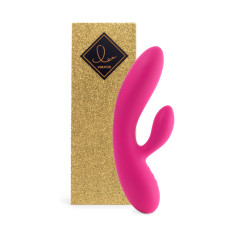 FeelzToys Lea Rabbit Vibrator Rubine Red