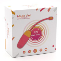 Смарт-віброяйце Magic Motion Vini Orange