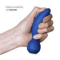 Анальна вібропробка Adrien Lastic Little Rocket, 3,5 см