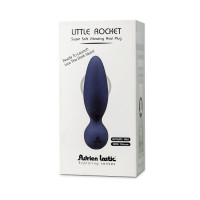 Анальна вібропробка Adrien Lastic Little Rocket, 3,5 см