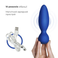 Анальна вібропробка Adrien Lastic Little Rocket, 3,5 см