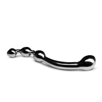 Анально-вагинальный стимулятор Sinner Gear Unbendable – Multi-Stim Pleasure Wand Metal Anal Dildo