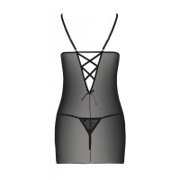 Пеньюар LOVELIA CHEMISE black XXL/XXXL - Passion