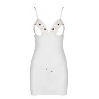 Пеньюар LOVELIA CHEMISE white L/XL - Passion