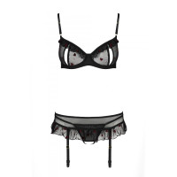 Сексуальный комплект LOVELIA SET black S/M - Passion