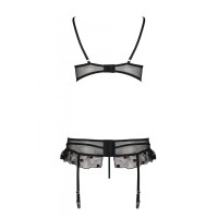 Сексуальный комплект LOVELIA SET black S/M - Passion