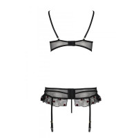 Сексуальний комплект LOVELIA SET black XXL/XXXL - Passion