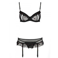 Сексуальний комплект LOVELIA SET black XXL/XXXL - Passion