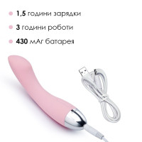 Вібратор для точки G Svakom Amy Pale Pink