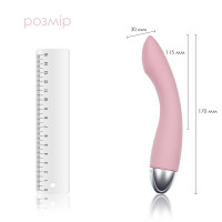 Вібратор для точки G Svakom Amy Pale Pink