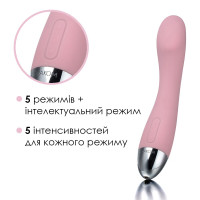 Вібратор для точки G Svakom Amy Pale Pink