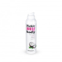 Масажна піна Love To Love TICKLE MY BODY COCONUT (150 мл) (попередній дизайн!!!)
