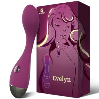 Вібратор точки G KisToy Evelyn
