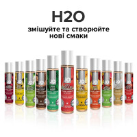 Смазка на водной основе System JO H2O – Watermelon (60 мл) без сахара, растительный глицерин