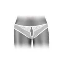 Трусики с жемчугом и доступом Fashion Secret Sophie White
