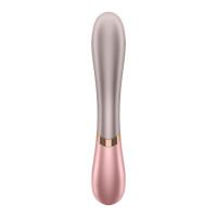 Смарт вібратор-кролик Satisfyer Hot Lover Pink із підігрівом