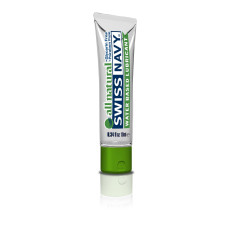 Лубрикант на водной основе для чувствительной кожи Swiss Navy All Natural 10 мл