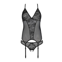 Корсет Ursula Corset black S/M — Passion