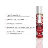Лубрикант на водной основе System JO H2O – Candy Cane без сахара, растительный глицерин (30 мл)