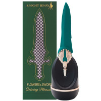 Вібратор Knight Jenay FLOWERS & SWORD