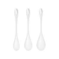 Набір йоні намистин Satisfyer Yoni Power 1 White