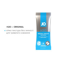 Набор смазок на водной основе System JO Four Play (8×10 мл): H2O Original, Agapé Original, H2O Straw