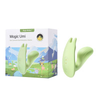 Смарт-вібратор Magic Motion Umi Green