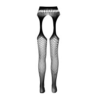 Эротические колготки-бодистокинг Passion ECO S002 black