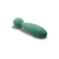 Минивибромассажер Wooomy Smally Mini Wand Turquoise