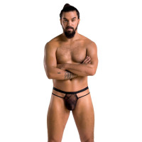 Чоловічі стрінги 029 THONG COLLIN black S/M