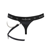 Чоловічі трусики 058 THONG BILL black XXL/XXXL