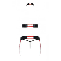 Жіночий комплект AZIZA SET red S/M
