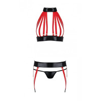 Жіночий комплект AZIZA SET red S/M