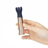 Pillow Talk Secrets Desires 6-Piece Mini Massager Set - Navy