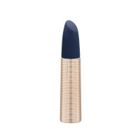 Pillow Talk Secrets Desires 6-Piece Mini Massager Set - Navy
