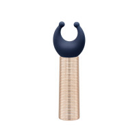 Pillow Talk Secrets Desires 6-Piece Mini Massager Set - Navy