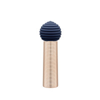 Pillow Talk Secrets Desires 6-Piece Mini Massager Set - Navy