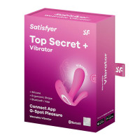 Смарт-вібратор у трусики Satisfyer Top Secret Pink