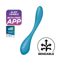 Вібратор Satisfyer G-Spot Flex 5+ Petrol