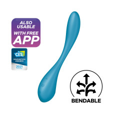 Вібратор Satisfyer G-Spot Flex 5+ Petrol